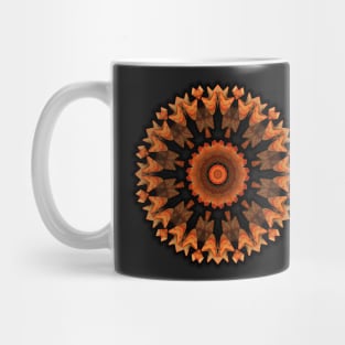 Fall Fractal Pattern II Mug